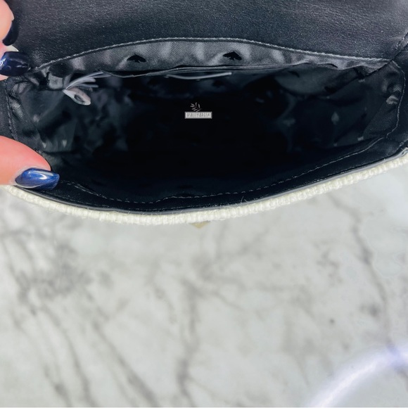 Kate Spade Natalia Square Embroidered Polka Dot Crossbody Handbag - Picture 7 of 10